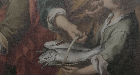 La multiplicación de los panes y los pesces