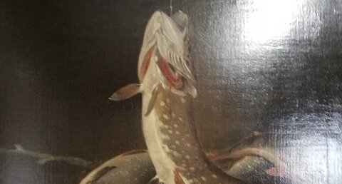 Nature morte au poissons