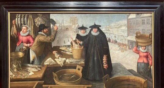 Vismarkt (Fish Market)