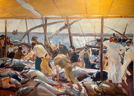 La pesca del atún en Ayamonte